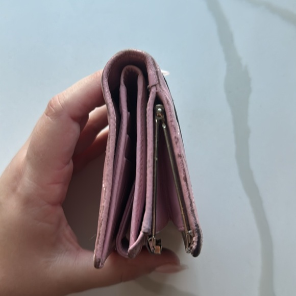 SPECIAL SALE 🔥🔥90’s Vintage Cambon pink bifold wallet - Picture 8 of 10